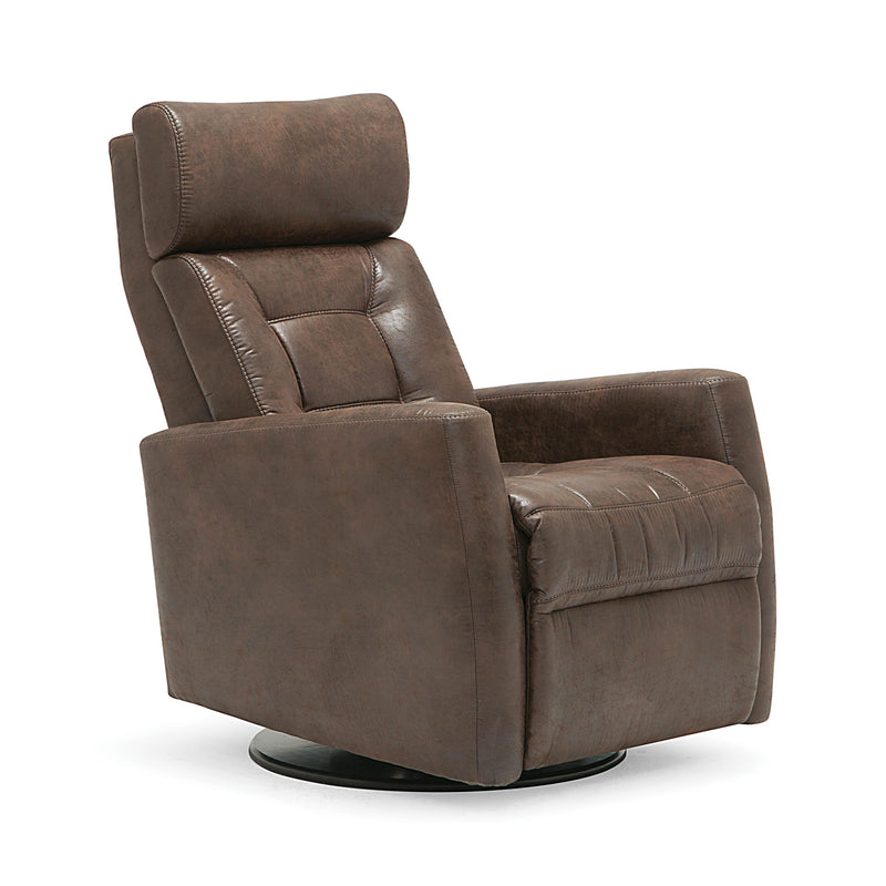 Palliser Baltic Power Swivel Glider Fabric Recliner 43401-38-PALACE-SABLE IMAGE 3