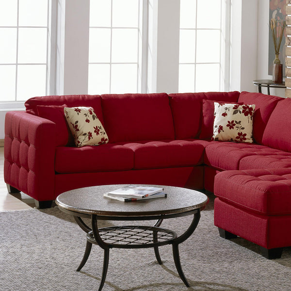 Palliser Sectional Components Stationary 70558-39-POLO-BORDEAUX IMAGE 1