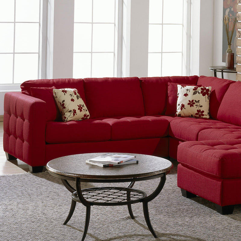 Palliser Sectional Components Stationary 70558-39-POLO-BORDEAUX IMAGE 1