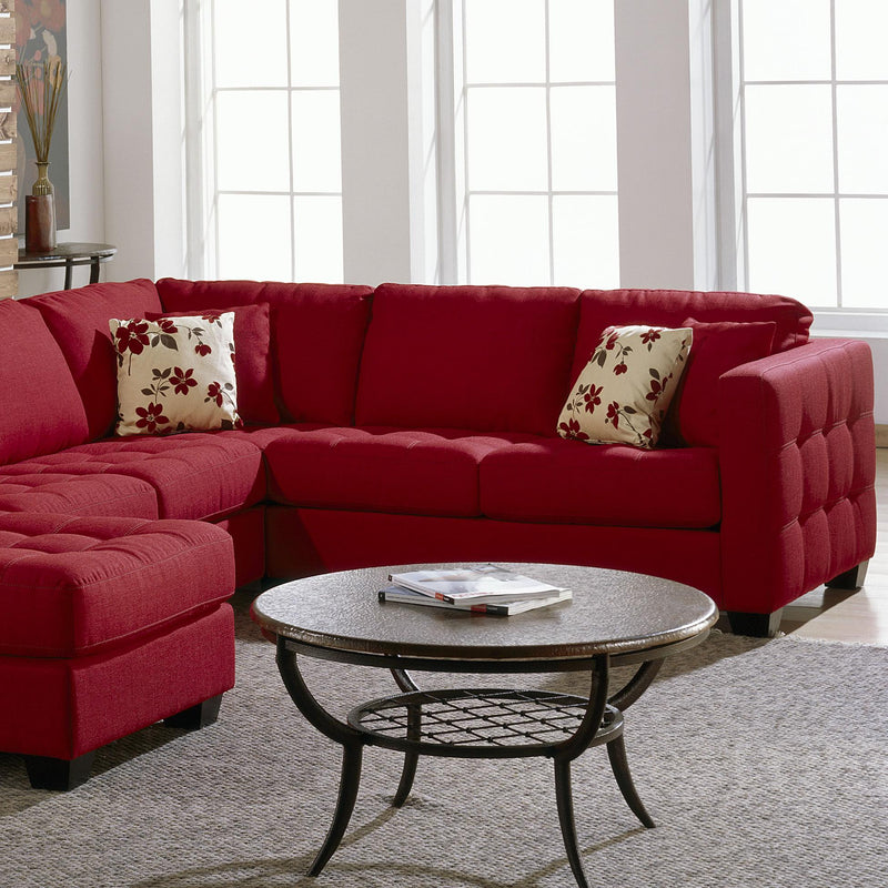 Palliser Sectional Components Stationary 70558-40-POLO-BORDEAUX IMAGE 1