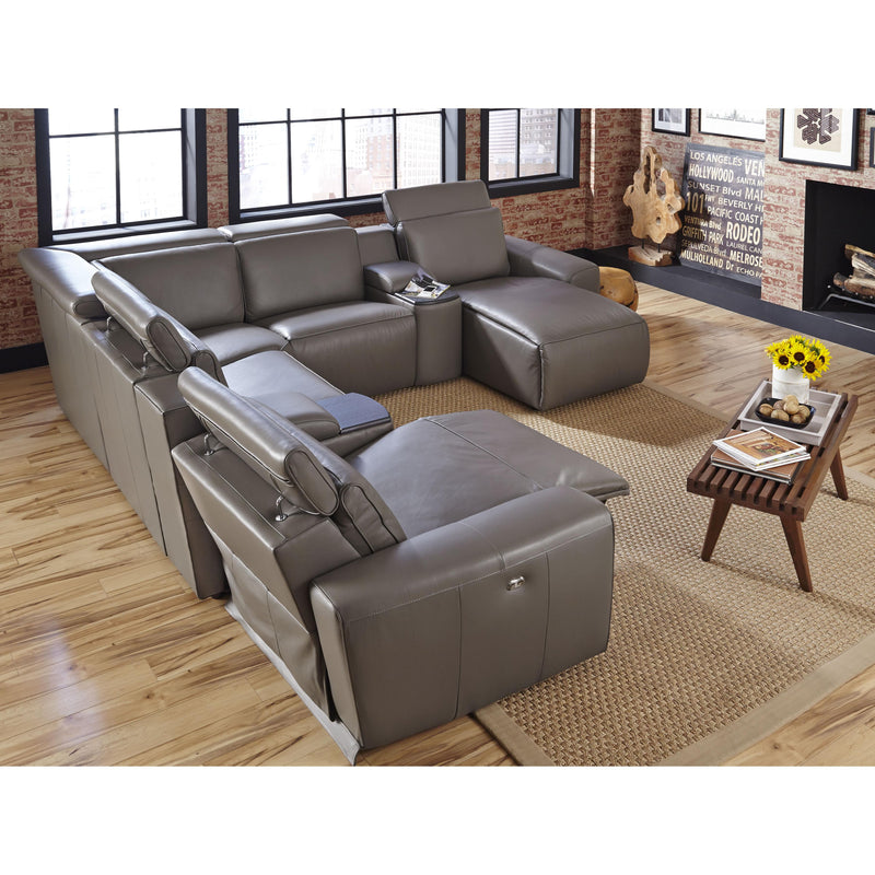 Palliser Sectional Components Power Recline 41637-2P-VENICE-COAL IMAGE 2