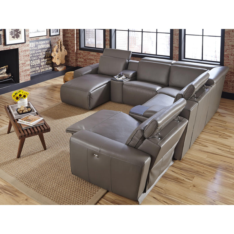 Palliser Sectional Components Stationary 41637-57-VENICE-COAL IMAGE 2