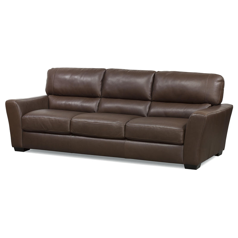 Palliser Becklow Stationary Leather Sofa 77314-01-ALLEGRO-MAPLE IMAGE 1