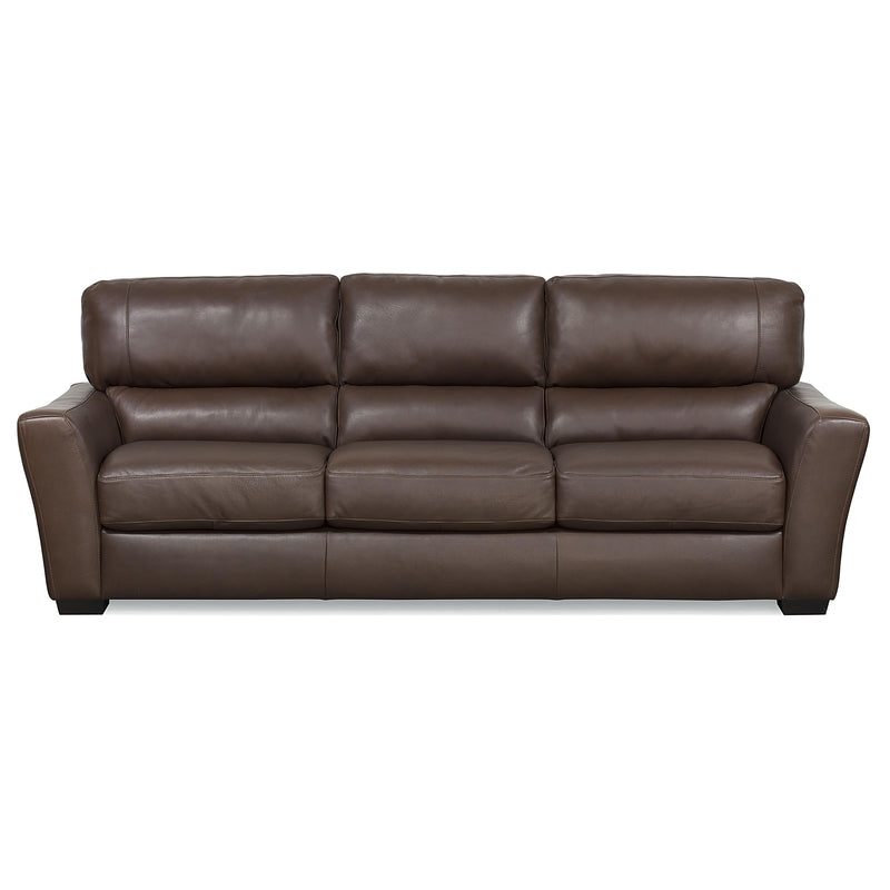 Palliser Becklow Stationary Leather Sofa 77314-01-ALLEGRO-MAPLE IMAGE 2