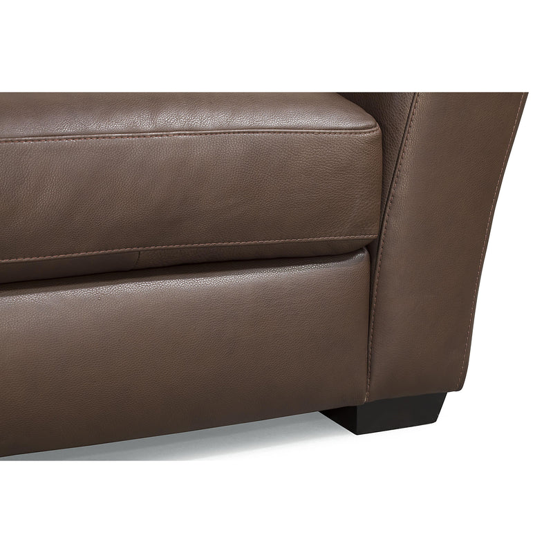 Palliser Becklow Stationary Leather Sofa 77314-01-ALLEGRO-MAPLE IMAGE 6