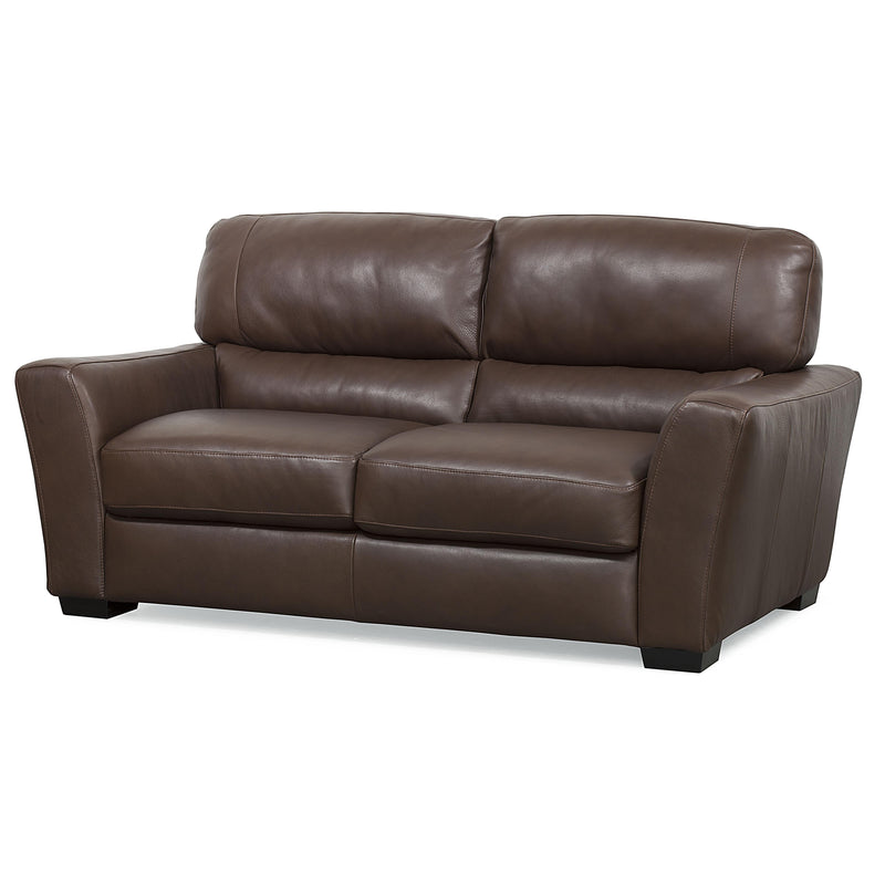 Palliser Becklow Stationary Leather Loveseat 77314-03-ALLEGRO-MAPLE IMAGE 2