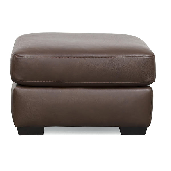 Palliser Becklow Leather Ottoman 77314-04-ALLEGRO-MAPLE IMAGE 1