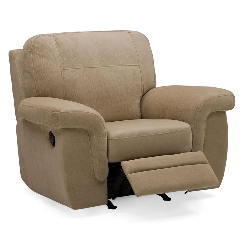 Palliser Brunswick Fabric Recliner with Wall Recline 45620-35-HUSH-CAMEL IMAGE 1