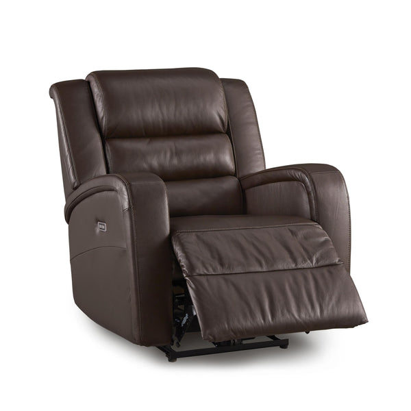 Palliser Bryn Power Rocker Leather Recliner 43005-39-VENICE-CHOCOLATE IMAGE 1