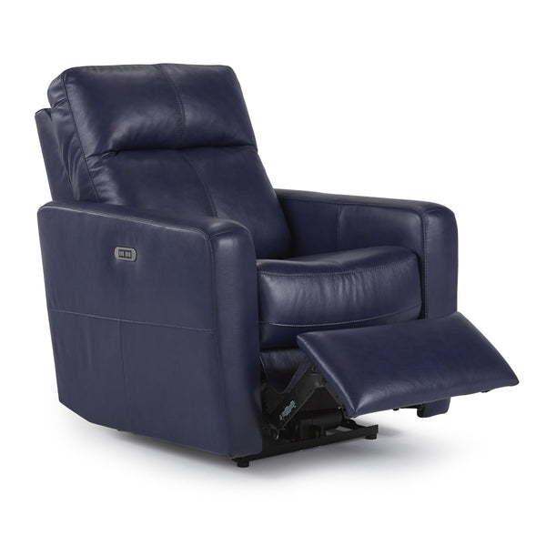 Palliser Cairo Rocker Leather Recliner 40132-32-CLASSIC-INDIGO IMAGE 1