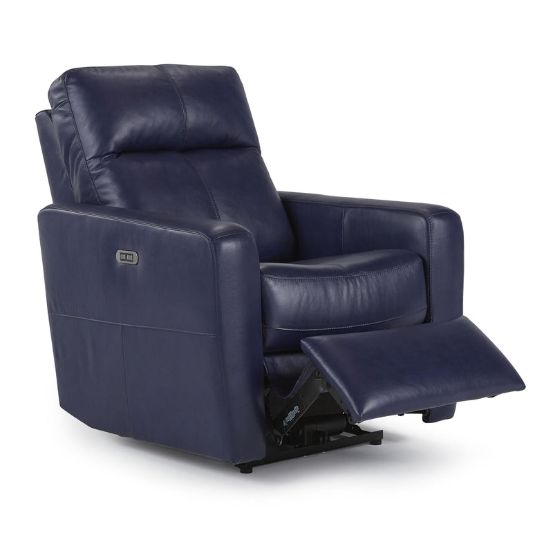 Palliser Cairo Rocker Leather Recliner 40132-32-CLASSIC-INDIGO IMAGE 1