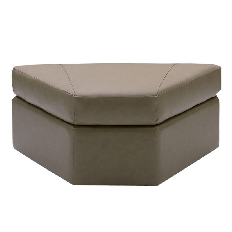 Palliser Callahan Leather Storage Ottoman 41072-04-CLASSIC-SANDSTONE IMAGE 1