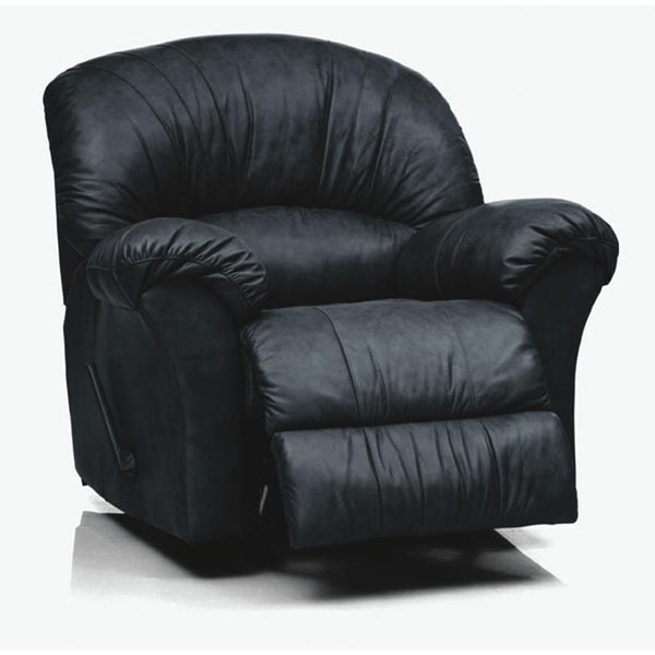 Palliser Callahan Swivel Rocker Leather Recliner 41072-33-CLASSIC-ANTHRACITE IMAGE 1