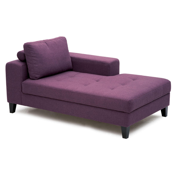 Palliser Callisto Fabric Chaise 70025-15-KEY-LARGO-GRAPE IMAGE 1