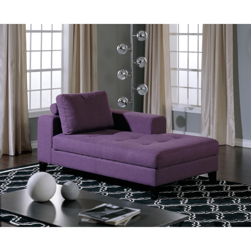 Palliser Callisto Fabric Chaise 70025-15-KEY-LARGO-GRAPE IMAGE 2