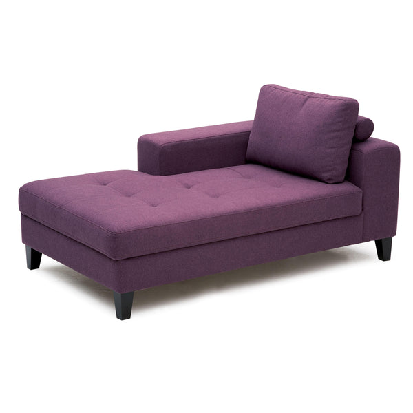 Palliser Callisto Fabric Chaise 70025-16-KEY-LARGO-GRAPE IMAGE 1