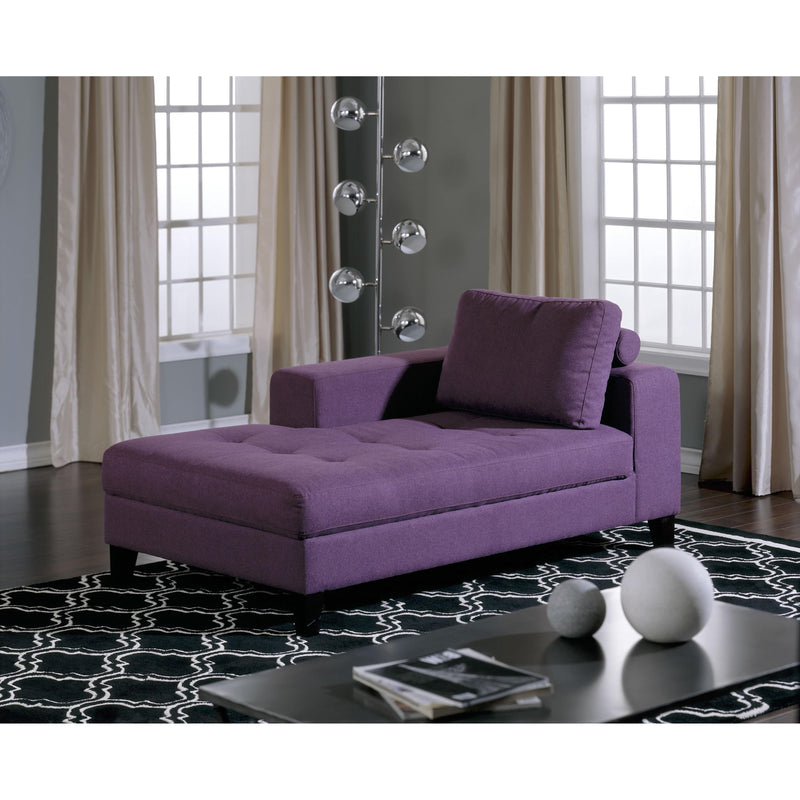 Palliser Callisto Fabric Chaise 70025-16-KEY-LARGO-GRAPE IMAGE 2