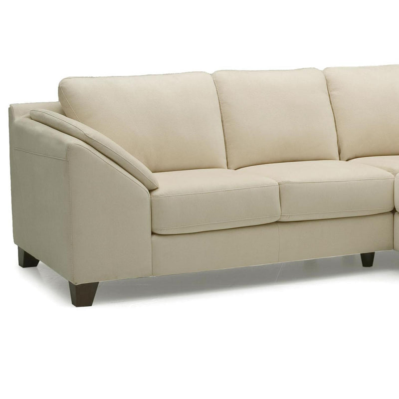 Palliser Sectional Components Stationary Cato 70493-07 LHF Loveseat IMAGE 1