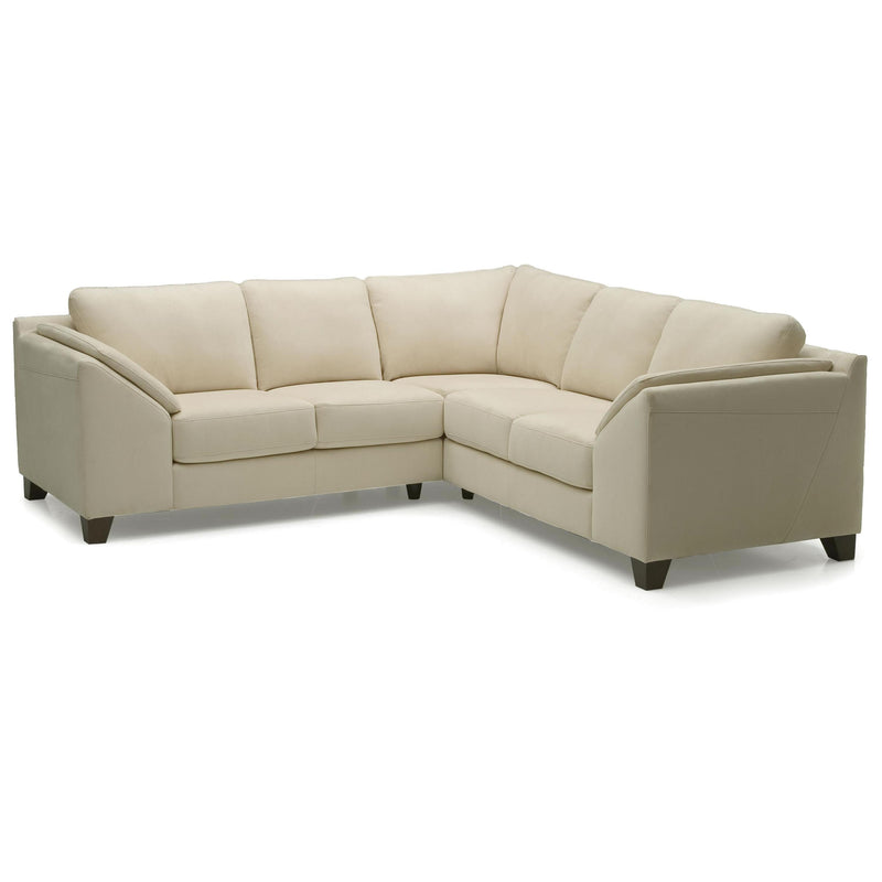 Palliser Sectional Components Stationary Cato 70493-07 LHF Loveseat IMAGE 2