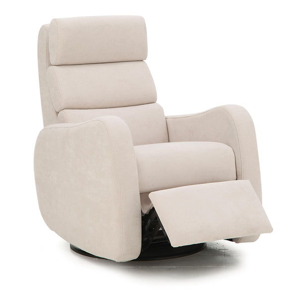 Palliser Central Park Rocker Fabric Recliner 47206-32-CAPRICE-HEMP IMAGE 1