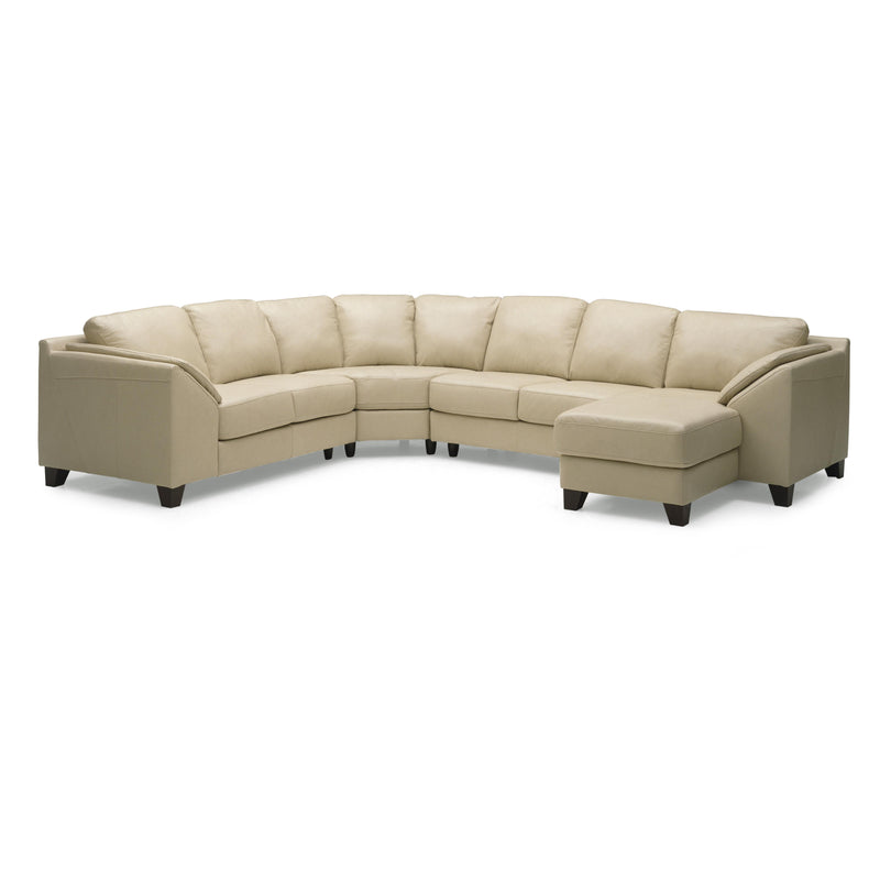 Palliser Sectional Components Stationary 77493-09-VENICE-TAWNY IMAGE 2