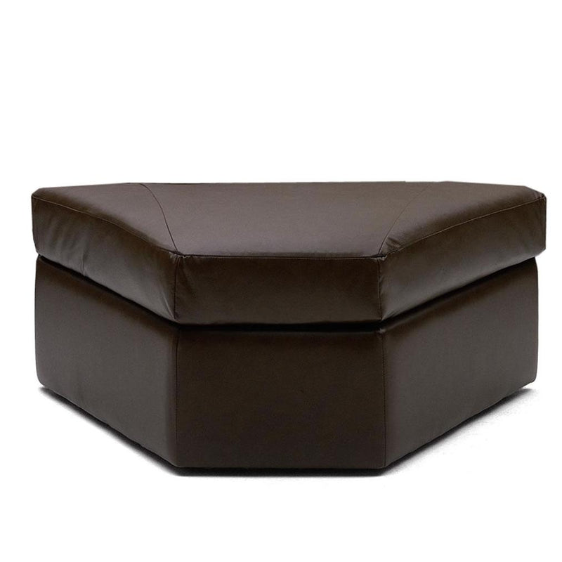 Palliser Charleston Leather Storage Ottoman 41104-04-CLASSIC-MOCHA IMAGE 1