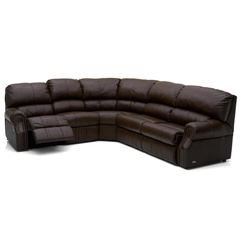 Palliser Sectional Components Stationary 41104-27-CLASSIC-MOCHA IMAGE 2