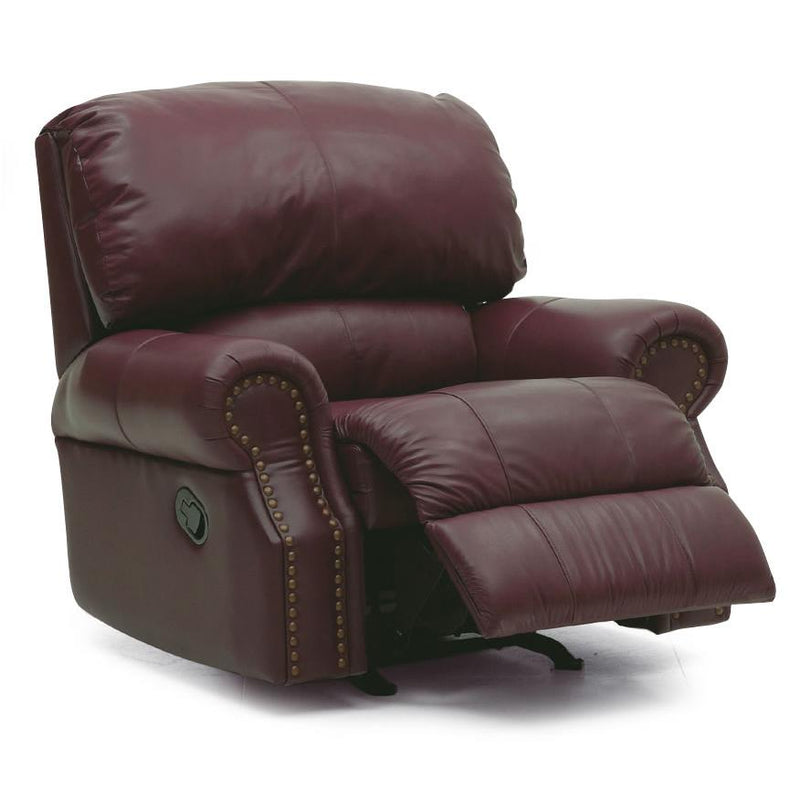 Palliser Charleston Leather Recliner with Wall Recline 41104-35-CLASSIC-MOCHA IMAGE 1