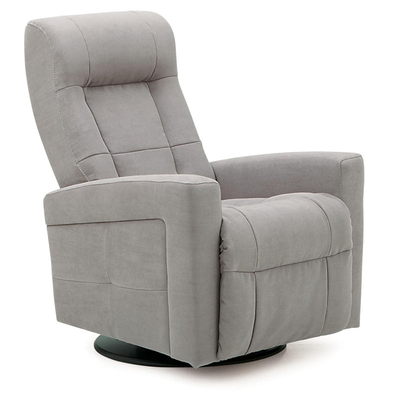 Palliser Chesapeake Power Fabric Recliner with Wall Recline 48202-31-ECHOSUEDE-CHARCOAL IMAGE 1