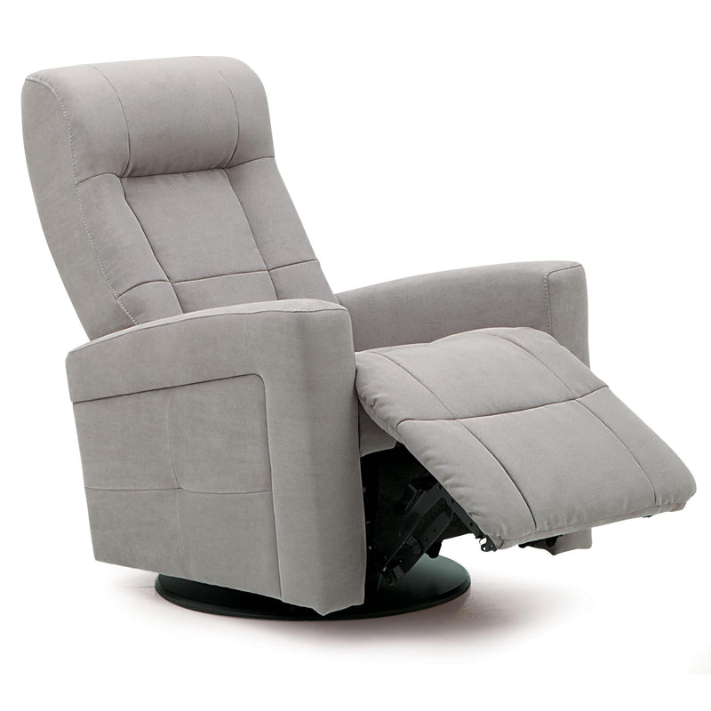 Palliser Chesapeake Power Fabric Recliner with Wall Recline 48202-31-ECHOSUEDE-CHARCOAL IMAGE 2