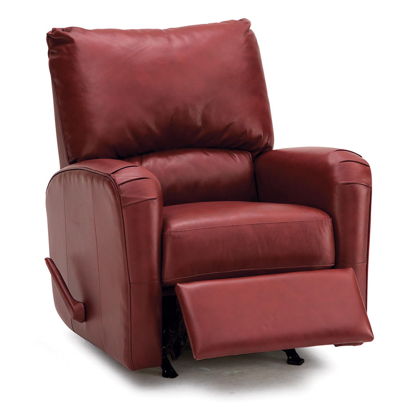 Palliser Colt Power Swivel, Glider Leather Recliner 42005-38-BRONCO-CERISE IMAGE 1