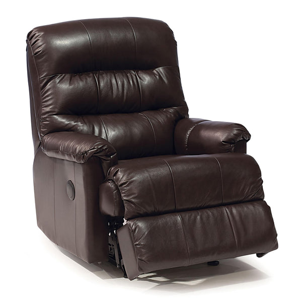 Palliser Columbus Swivel, Rocker Leather Recliner 43116-33-BRONCO-STAR IMAGE 1