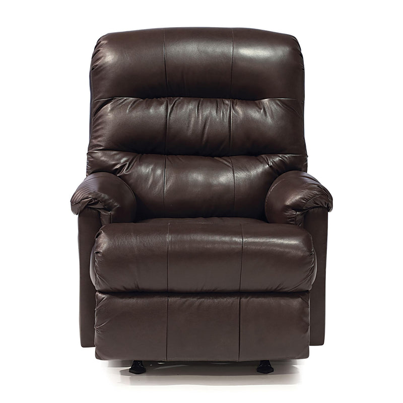 Palliser Columbus Swivel, Rocker Leather Recliner 43116-33-BRONCO-STAR IMAGE 2