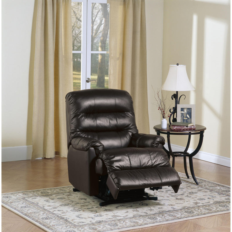 Palliser Columbus Swivel, Rocker Leather Recliner 43116-33-BRONCO-STAR IMAGE 4