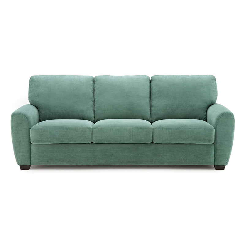 Palliser Connecticut Stationary Fabric Sofa 70881-01-STERLING-TURQUOISE IMAGE 1