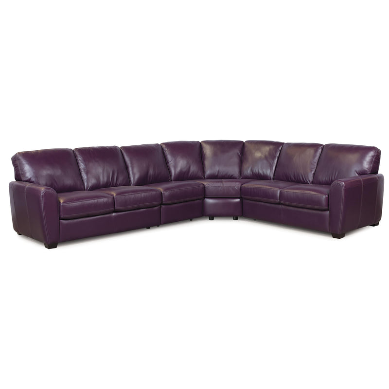 Palliser Sectional Components Stationary 77881-09-DAZZLE-PANSY IMAGE 2