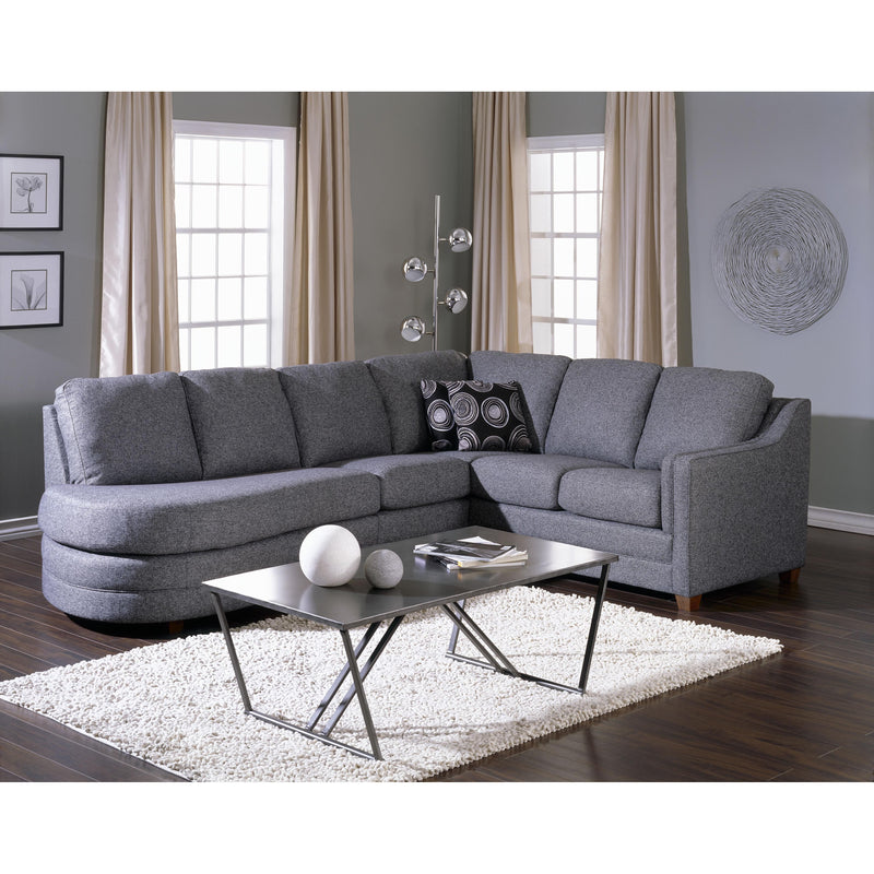 Palliser Sectional Components Stationary 70500-20-MILA-GREY IMAGE 3