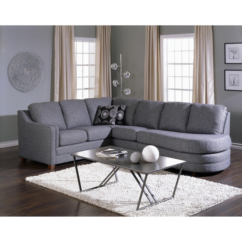 Palliser Sectional Components Stationary 70500-07-MILA-GREY IMAGE 3