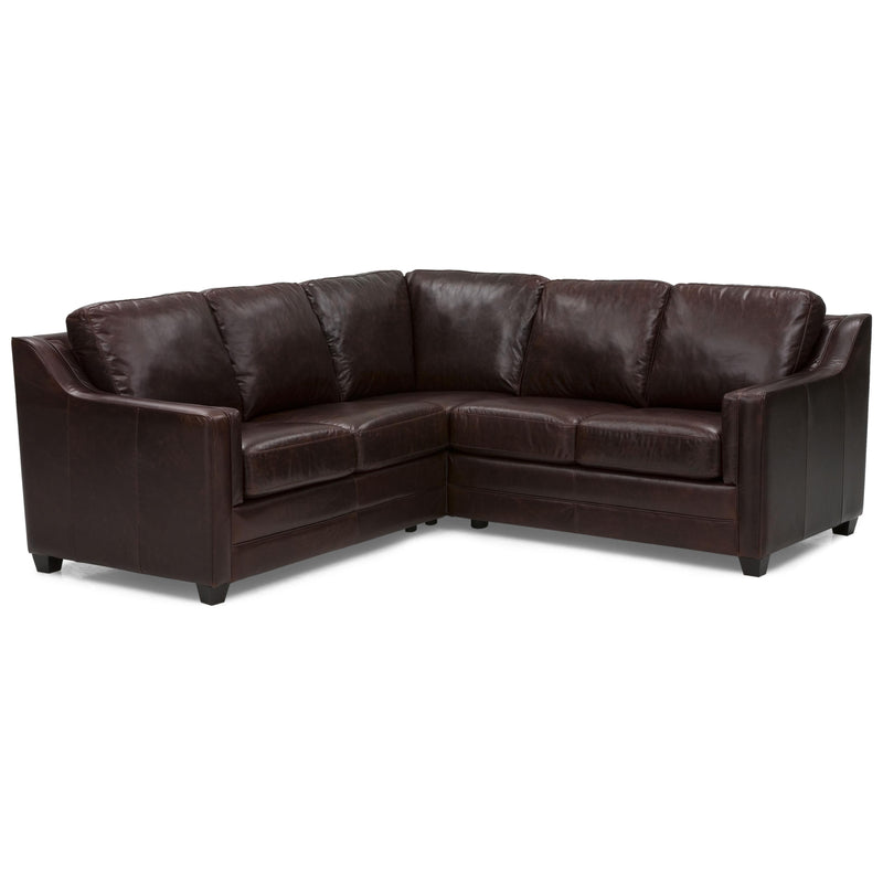 Palliser Sectional Components Stationary 77500-08-RENDEZVOUS-DARK-BROWN IMAGE 2