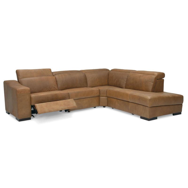 Palliser Sectional Components Power Recline 40640-7P-DALLAS-SADDLE IMAGE 4