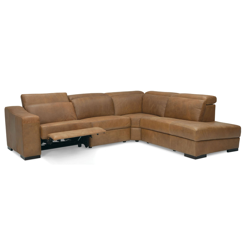 Palliser Sectional Components Power Recline 40640-7P-DALLAS-SADDLE IMAGE 5