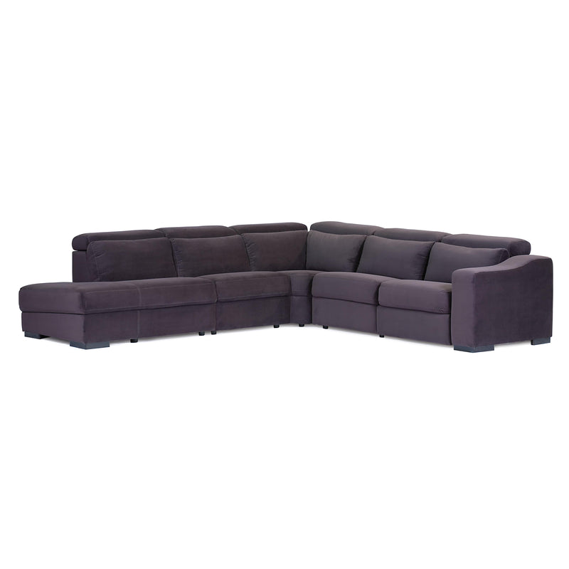 Palliser Sectional Components Power Recline 45640-6P-BELA-PURPLE IMAGE 2