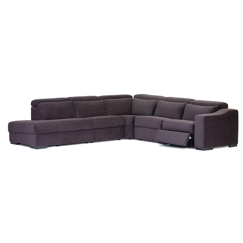 Palliser Sectional Components Power Recline 45640-6P-BELA-PURPLE IMAGE 3