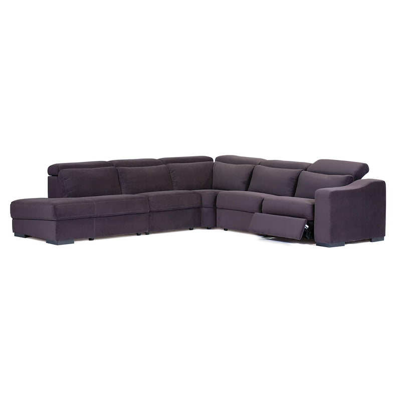 Palliser Sectional Components Power Recline 45640-6P-BELA-PURPLE IMAGE 4