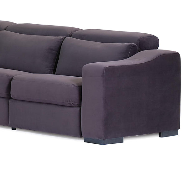 Palliser Sectional Components Reclining 45640-76-BELA-PURPLE IMAGE 1