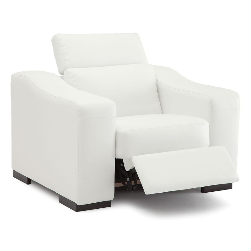 Palliser Cortez II Fabric Recliner with Wall Recline 45640-35-DAX-WHITE IMAGE 2