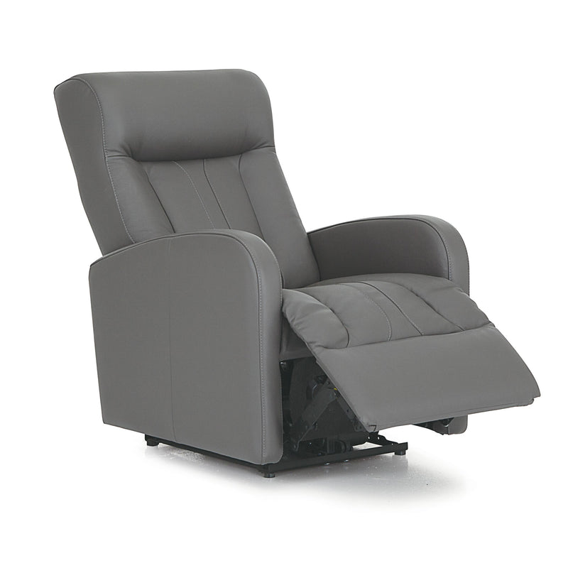 Palliser Crescendo Power Fabric Recliner with Wall Recline 48801-31-BROADWAY-GRANITE IMAGE 2