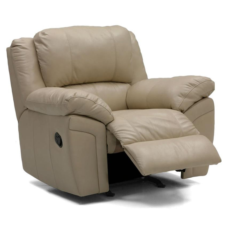 Palliser Daley Swivel, Rocker Leather Recliner 41162-33-CLASSIC-SANDSTONE IMAGE 1