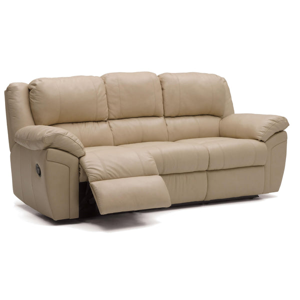 Palliser Daley Power Reclining Leather Sofa 41162-61-CLASSIC-SANDSTONE IMAGE 1