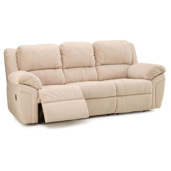 Palliser Daley Reclining Fabric Sofa 46162-51-BELA-OPALINE IMAGE 1